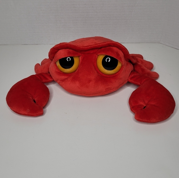 Cuddly Crab Plush Stuffed Animal with Dreamy Big Eyes NWOT - Picture 9 of 13